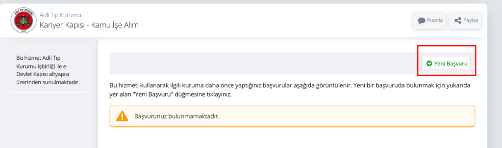 Adli Tıp Kurumu ( ATK ) 155 Personel Alımı Sona Eriyor! 1 image 175