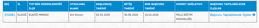 MEB Elazığ Okullara 540 TYP Personel Alımı 2026 1 image 274