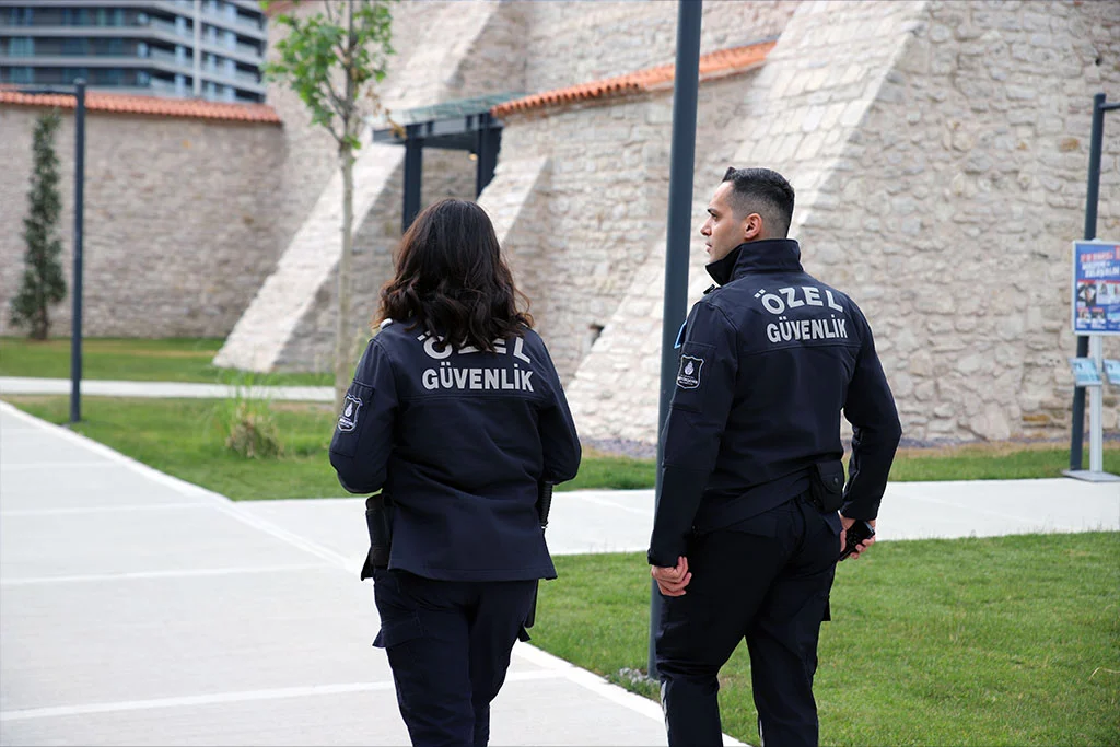 ozel guvenlik hizmetlerine Olan