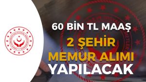 ASHB: 60 Bin TL Maaş İle 2 Şehir Sosyal Yardım ve İnceleme Görevlisi Alınıyor!