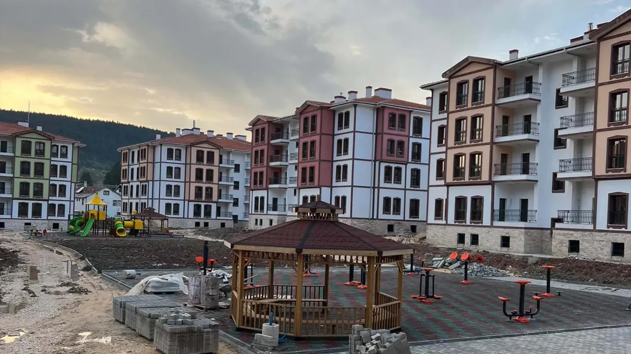 Kastamonu TOKİ 2025 Sosyal Konut Projesi: 2+1 ve 3+1 Konut Tipleri