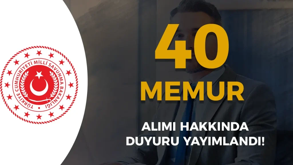 MSB Memur Alımı Kapsamında Uzman Yardımcılığı Sınav Ücreti Duyuruldu