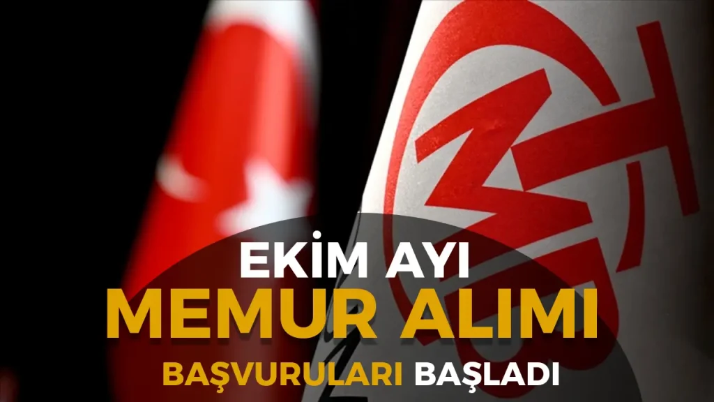 Merkez Bankası Ekim Ayı Memur Alımı Başvurusu Başladı!
