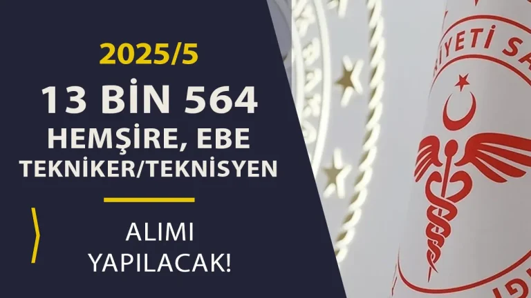 Sağlık Bakanlığı 2025 Yılı 1959 Paramеdik ve ATT Alımı Şartları ve Taban Puanları Nedir