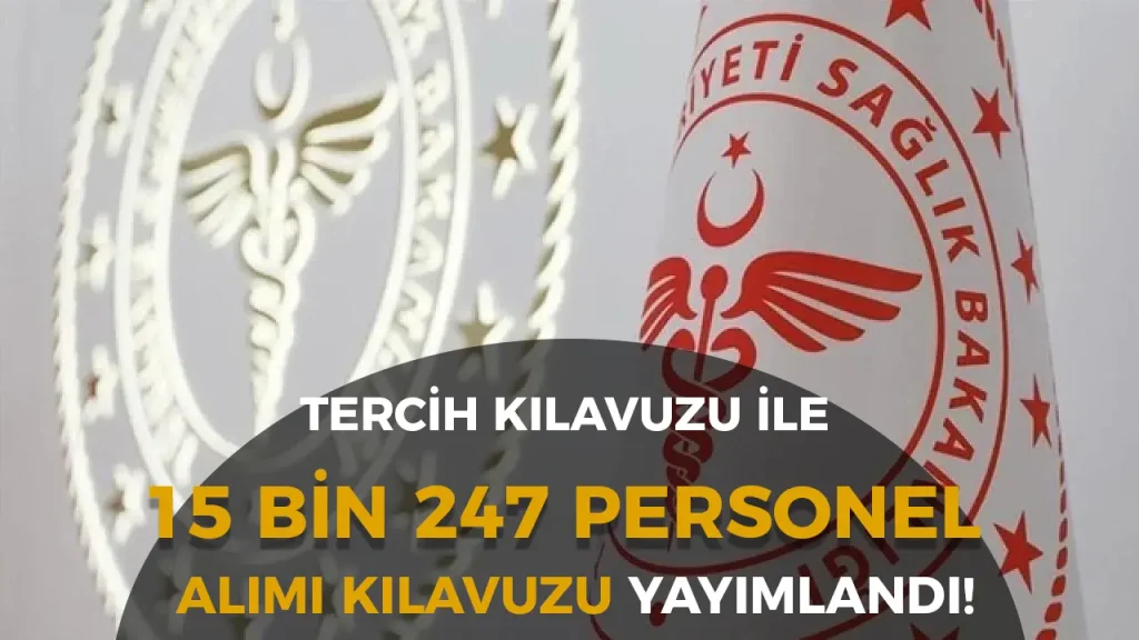 Sağlık Bakanlığı KPSS tercih Kılavuzu İle 15 Bin 247 Sözleşmeli Personel Alacak! Kılavuz Geldi! 4 Sağlık Bakanlığı KPSS tercih Kılavuzu İle 15 Bin 247 Sözleşmeli Personel Alacak! Kılavuz Geldi!