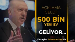 TOKİ 2025 Sosyal Konut Projesi: 500 Bin Yeni Ev Geliyor! Başvuru Şartları ve Tarihi