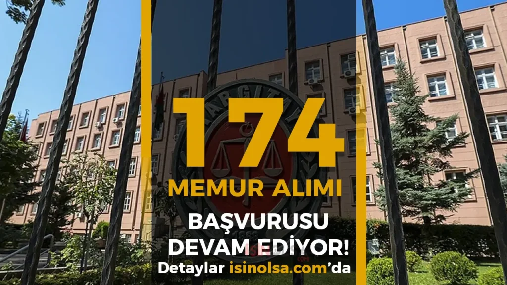 Yargıtay 174 Memur Alımı Başvurusu Devam Ediyor! 4 Yargıtay 174 Memur Alımı Başvurusu Devam Ediyor!