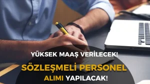 Yüksek Maaş: İÜC 4 Sözleşmeli Bilişim Personeli Alacak!
