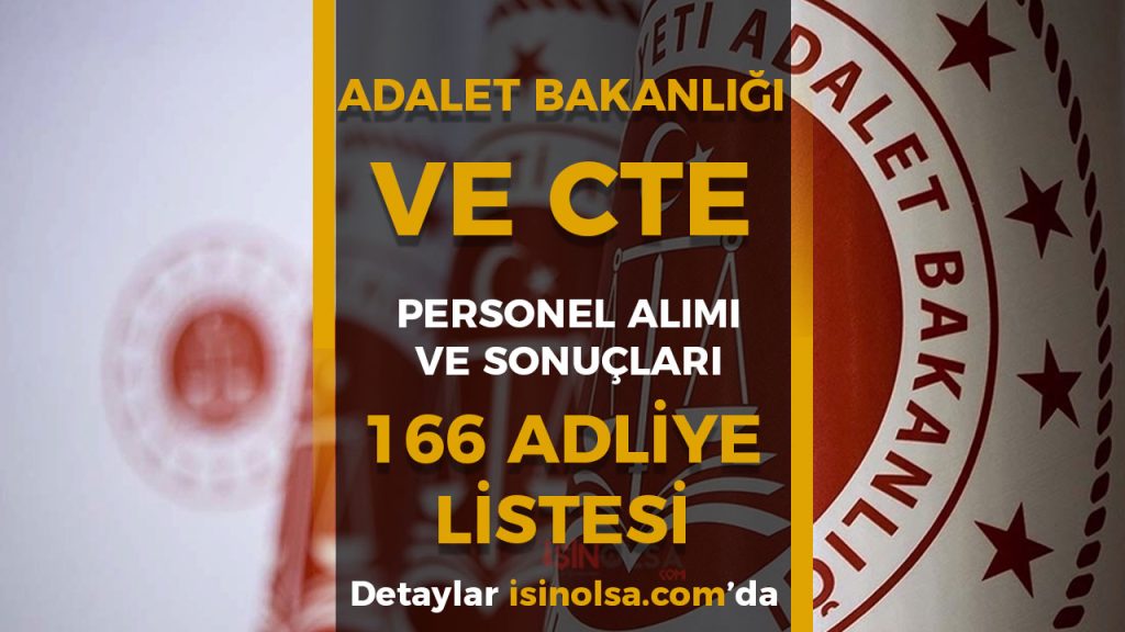 adaklet bakanligi adliye listesi