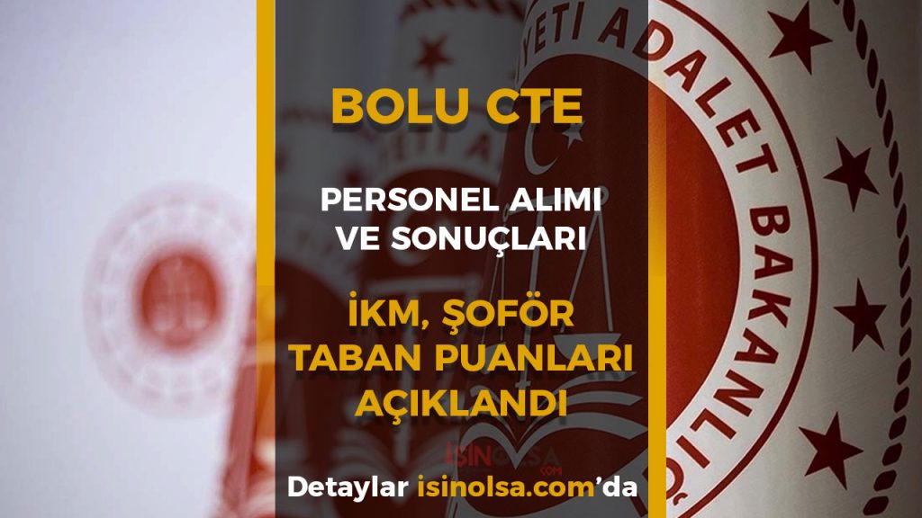 bolu cte personel