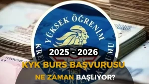 2025-2026 KYK Burs Başvuruları Ne Zaman Başlayacak? İşte Beklenen Tarihi
