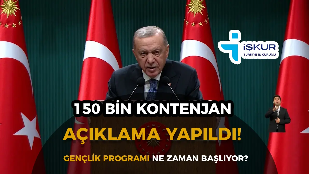 2026 İŞKUR Gençlik Programı Ne Zaman Başlıyor? 150 Bin Kontenjanla Açıklama Yapıldı