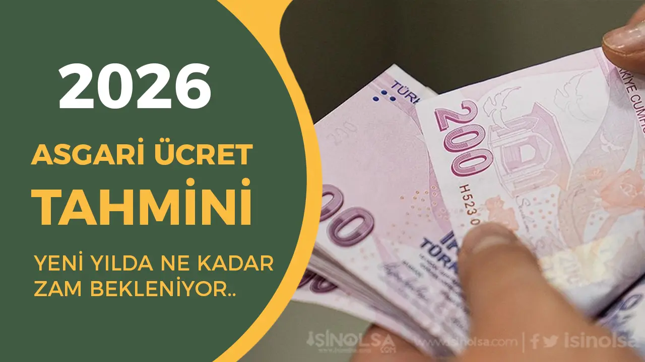 2026’da Asgari Ücret Ne Olacak? Kritik Tahmin ve Beklentiler