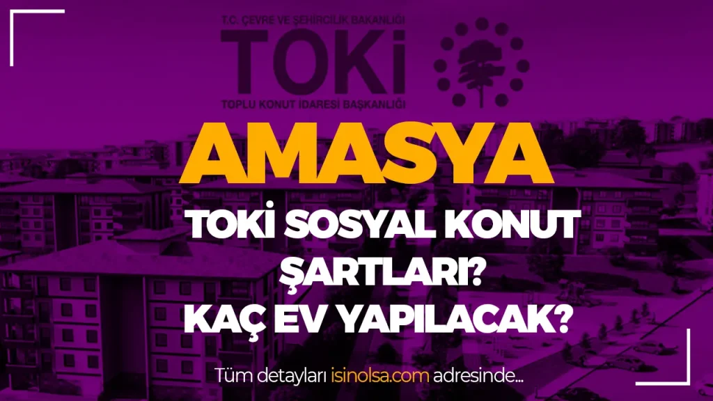 AMASYA SOSYAL KONUT