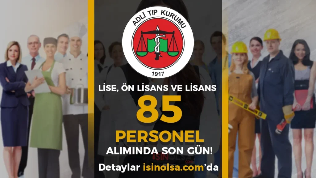 ATK 85 Personel Alımı Başvurusu Başvurusunda Son Gün! 4 ATK 85 Personel Alımı Başvurusu Başvurusunda Son Gün!