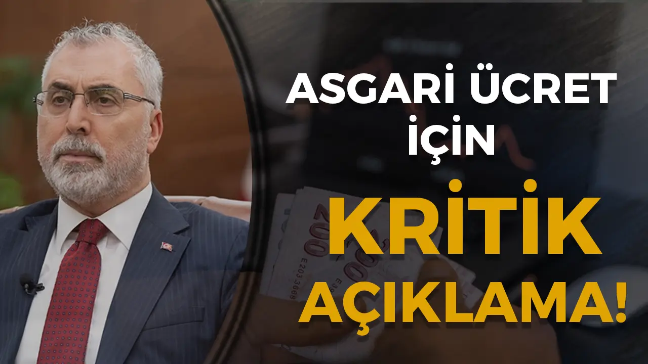 Asgari Ücret Görüşmeleri Öncesi Hükümetten Çarpıcı Açıklama!