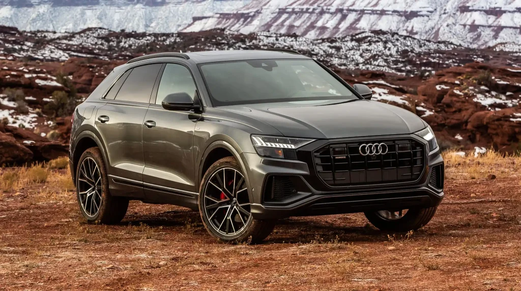 Audi Q8 – Premium SUV