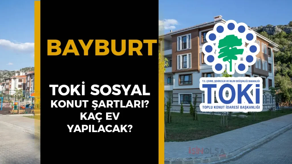 BAYBURT SOSYAL KONUT