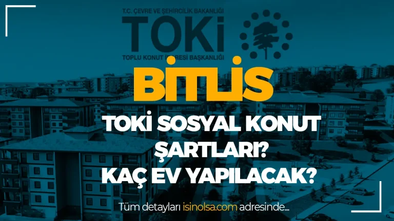 BITLIS SOSYAL KONUT