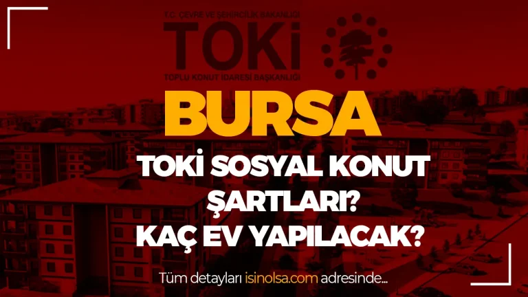 BURSA SOSYAL KONUT