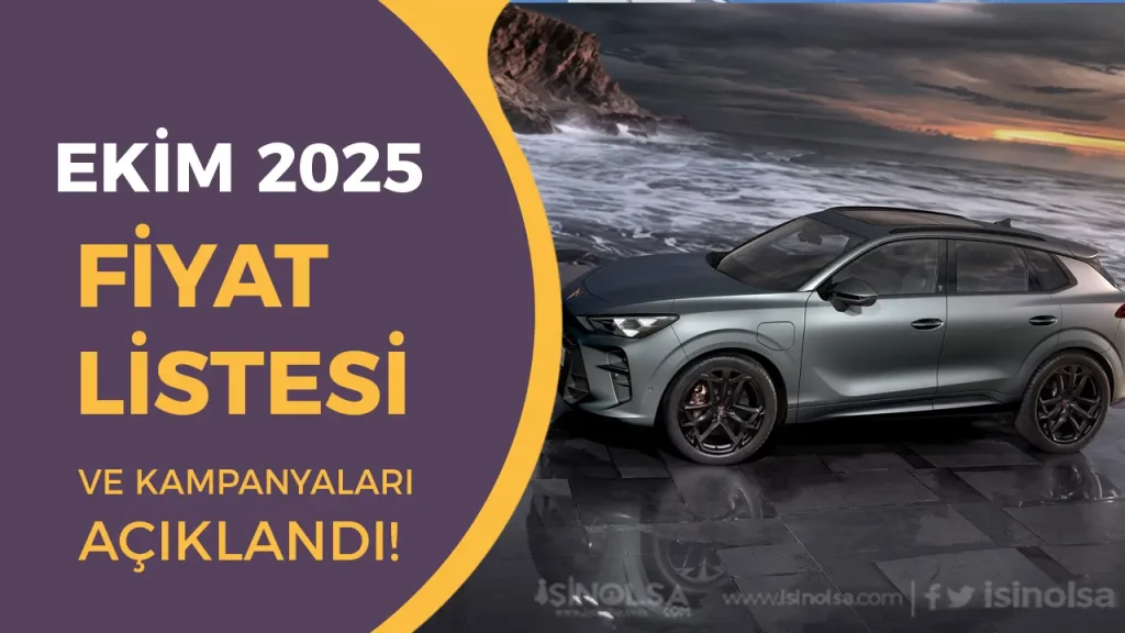 CUPRA Ekim 2025 Fiyat Listesi ve Kampanyaları Açıklandı: Formentor, Leon, Terramar ve Born Güncel Fiyatlar 2 CUPRA Ekim 2025 Fiyat Listesi ve Kampanyaları Açıklandı: Formentor, Leon, Terramar ve Born Güncel Fiyatlar