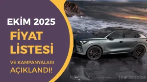 CUPRA Ekim 2025 Fiyat Listesi ve Kampanyaları Açıklandı: Formentor, Leon, Terramar ve Born Güncel Fiyatlar