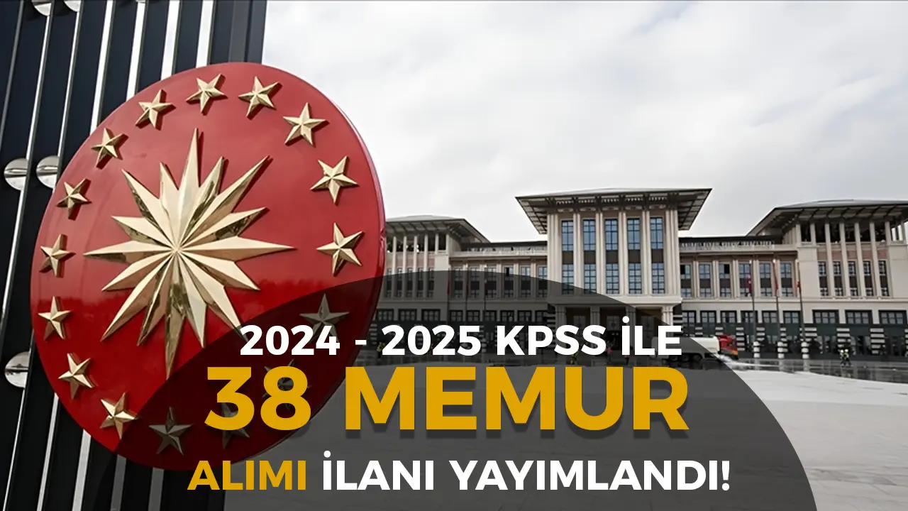 Cumhurbaşkanlığı 38 Memur Alımı Yapacak! ( Raportör Yardımcısı )