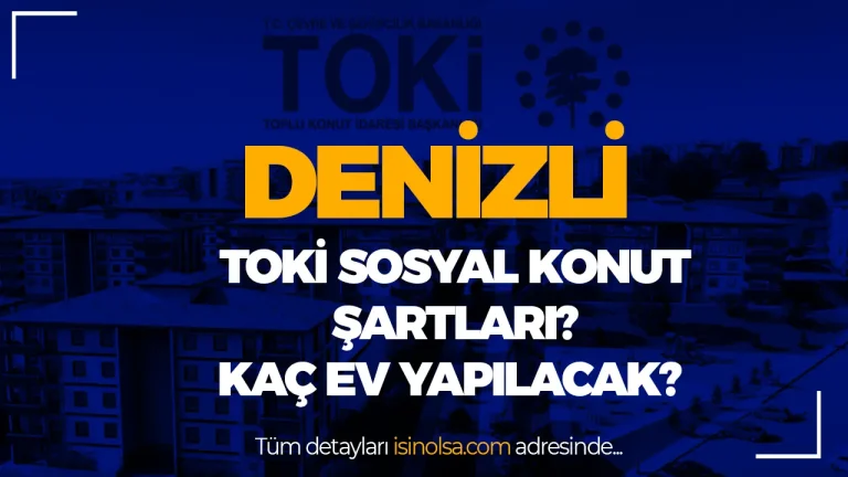 DENIZLI SOSYAL KONUT