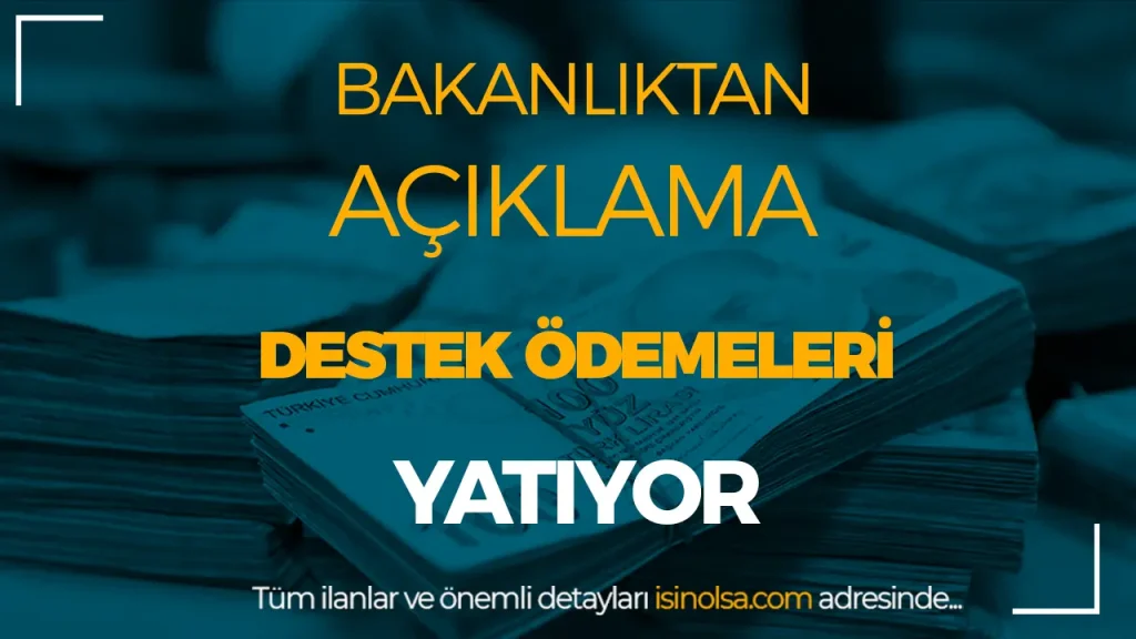 Evde Bakım Yardımı Ödemeleri Başladı: Ailelere 6 Milyar TL Destek Sağlandı