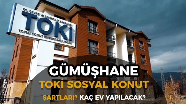 GUMUSHANE SOSYAL KONUT