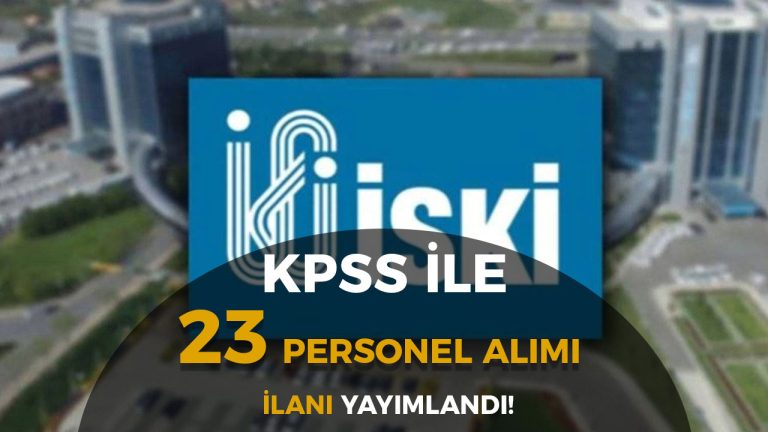 ISKI PERSONEL ALIMI