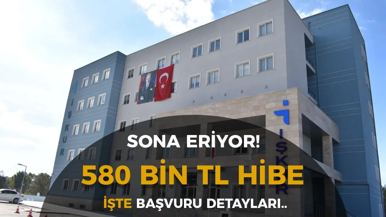 İŞKUR Engelli ve Eski Hükümlülere 580 Bin TL Hibe Desteği!