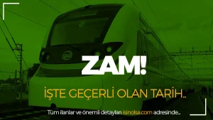 İZBAN Biniş Ücretlerine Zam Geldi: Yeni Tarifeler Belli Oldu