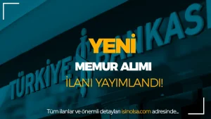 İş Bankası Gaziantep Memur Alımı İlanı Yayımlandı!