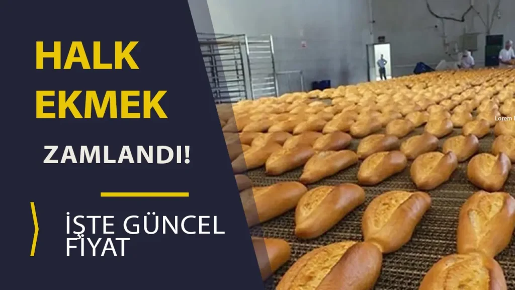 İzmir’de Halk Ekmek Fiyatı Sessizce Değişti! Vatandaşlar Büfeye Gidince Öğrendi