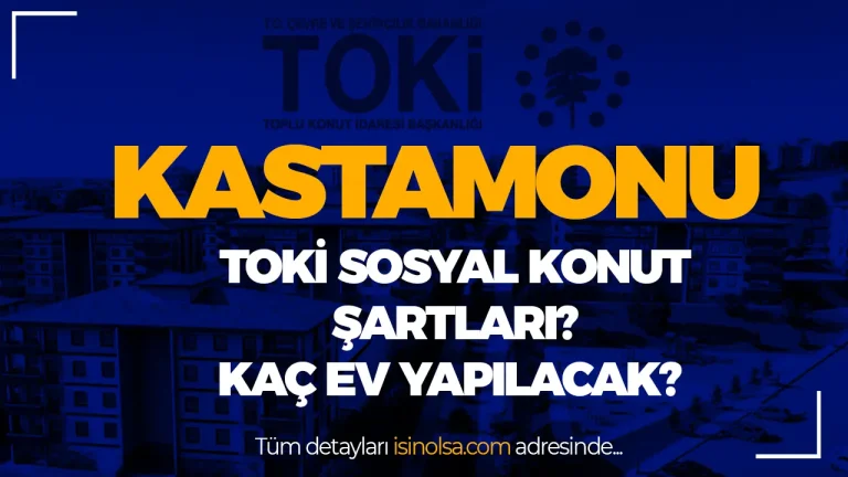 KASTAMONU SOSYAL KONUT