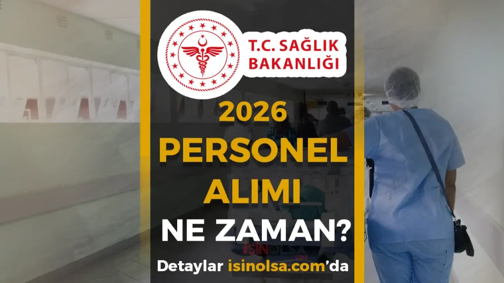 KPSS 2026 Sağlık Bakanlığı Personel Alımı Ne Zaman? Resmi Açıklamalar ve Beklenen Takvim 1 KPSS 2026 Sağlık Bakanlığı Personel Alımı Ne Zaman? Resmi Açıklamalar ve Beklenen Takvim