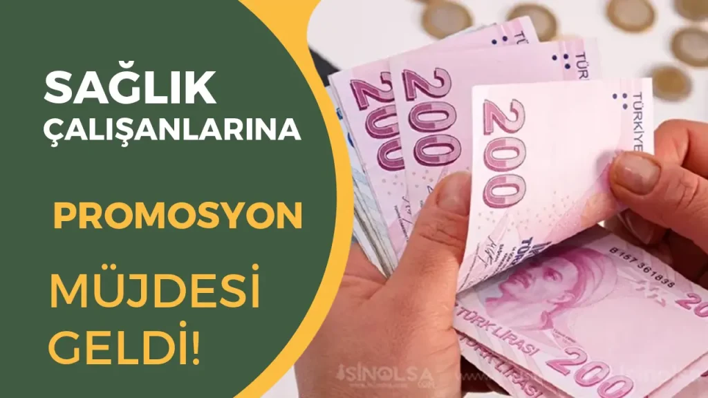 Sağlık Personeline 100 Bin TL Promosyon veya 550 Bin TL Faizsiz Kredi 1 Sağlık Personeline 100 Bin TL Promosyon veya 550 Bin TL Faizsiz Kredi