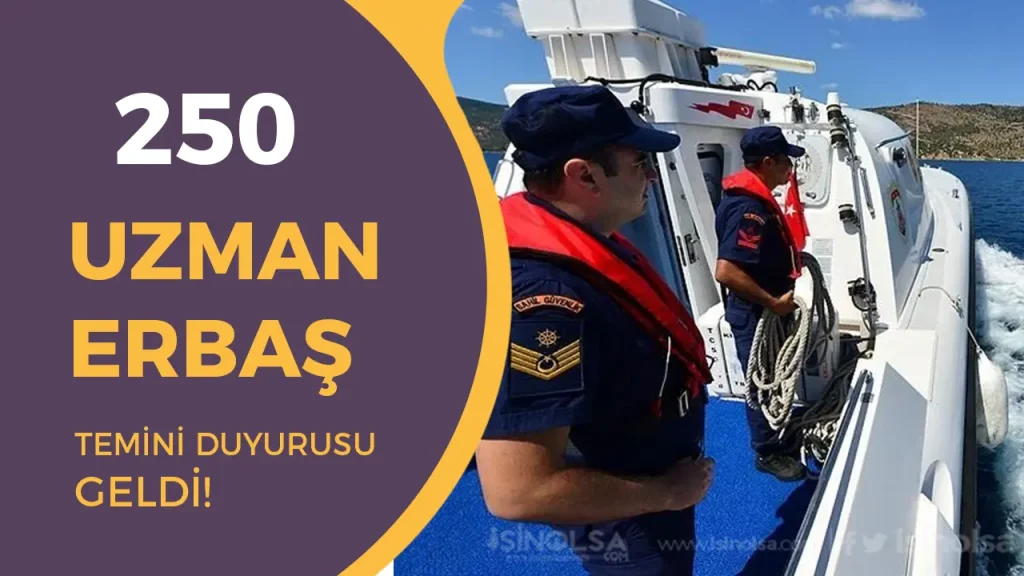 Sahil Güvenlik 250 Uzman Erbaş Alımı Sınav Sonuçları Duyuruldu!