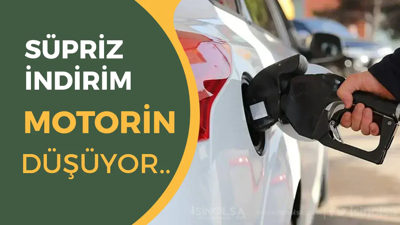 Sürpriz İndirim! Motorin Fiyatına 1,30 TL Birden Düşüş Geliyor – Araç Sahipleri Bu Habere Bayılacak