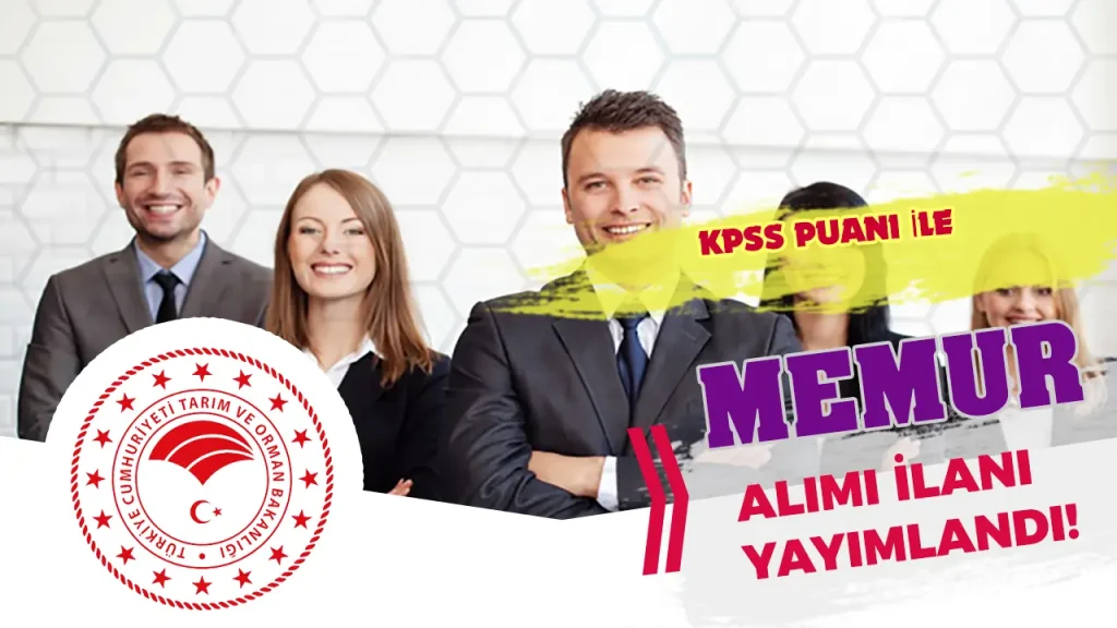 Tarım Bakanlığı 2025 Yılı 15 Memur Alımı Yapacak! ( Müfettiş Yardımcısı ) 2 Tarım Bakanlığı 2025 Yılı 15 Memur Alımı Yapacak! ( Müfettiş Yardımcısı )