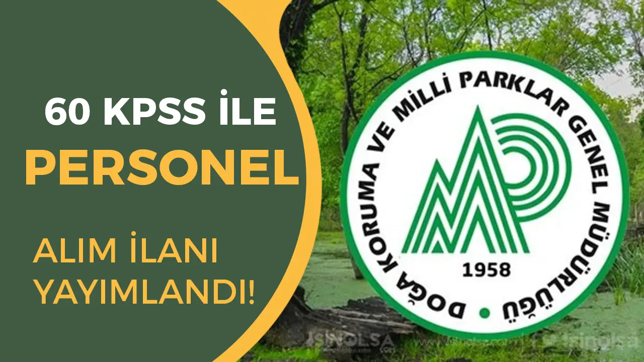 Tarım Bakanlığı DKMP 13 Personel Alacak! ( Güvenlik ve Tekniker )