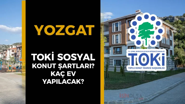 YOZGAT SOSYAL KONUT