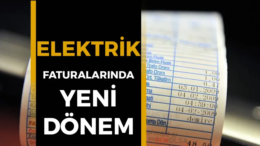 Yüksek Fatura Ödeyene Devlet Desteği Yok: 2026’da Yeni Elektrik Kuralları Geliyor