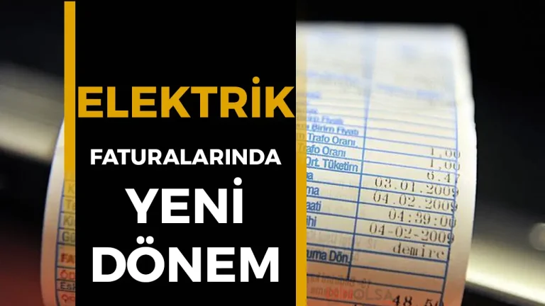 Yüksek Fatura Ödeyene Devlet Desteği Yok: 2026’da Yeni Elektrik Kuralları Geliyor