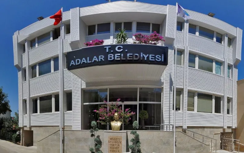 adalar belediyesi