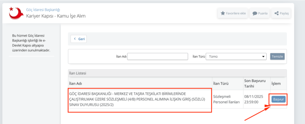 Göç İdaresi 46 Şehir 119 Kamu Personeli Alımı Devam Ediyor 2 image 109