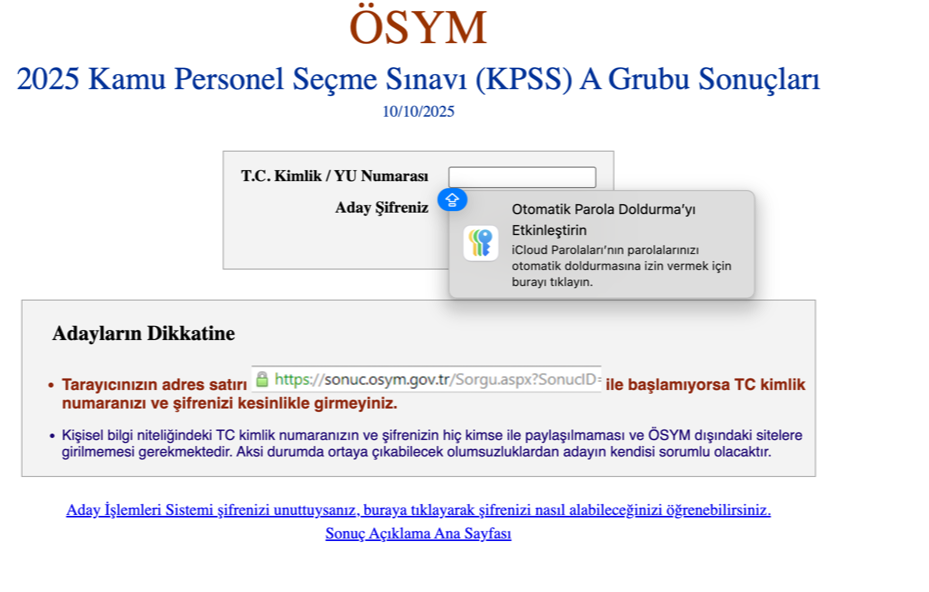 Son Dakika ÖSYM 2025-KPSS A Grubu Sınav Sonuçlarını Açıkladı! 1 image 44