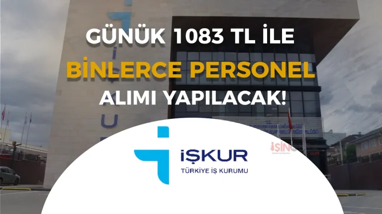 iskur destek programi