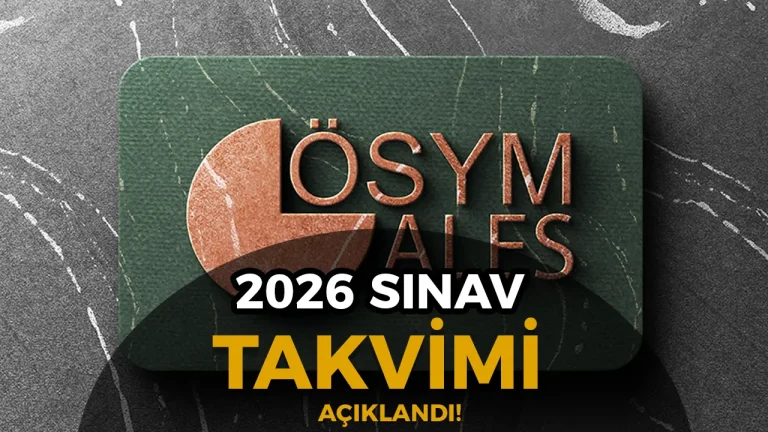 2026 ALES Takvimi Açıklandı! ALES/1 ve ALES/2 Sınav Tarihleri, Başvurular ve Puan Kullanımı